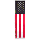 USA Americana Pulldown 8'x20" 600D Embroidered U.S.A. Stars & All Sewn Stripes