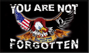 You Are Not Forgotten 3'X5' Flag ROUGH TEX® 100D