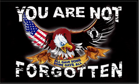 You Are Not Forgotten 3'X5' Flag ROUGH TEX® 100D