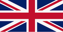 United Kingdom 4'x6' Embroidered Flag ROUGH TEX® 600D Oxford Nylon