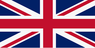 United Kingdom 3'x5' Embroidered Flag ROUGH TEX® Cotton
