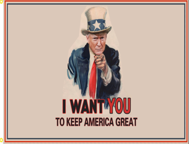 2 Pack of Trump 2024 I want you To Keep America Great  3'X5' Flags ROUGH TEX® 100D