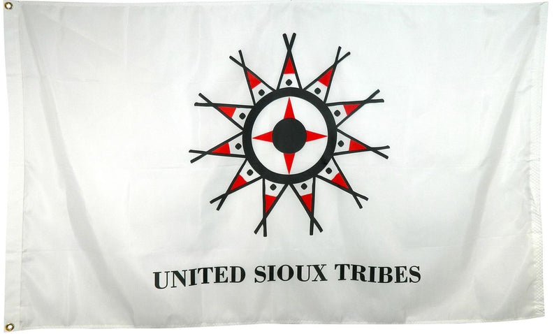 United Sioux Tribal Nation Official Flag 3x5 Feet