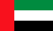 United Arab Emirates 3'X5' Flag ROUGH TEX® 68D