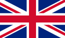 United Kingdom 3'X5' Flag ROUGH TEX® 68D