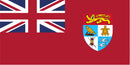 Solomon Islands Red British Empire Ensign 3'x6' Flag ROUGH TEX® Cotton