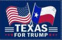 Texas For Trump 3'X5' Flag ROUGH TEX® 100D
