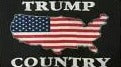 Trump Country USA Map 5'x8' Flag Rough Tex ® 100D