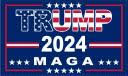 Trump 2024 MAGA USA 2'x3' Flag Rough Tex® 100D