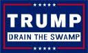 Trump Drain The Swamp 3'X5' Flag ROUGH TEX® 68D Nylon