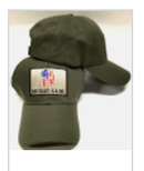 Molon Labe USA Patch Olive Embroidered Cap