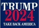 Trump 2024 Take Back America 2'x3'  Double Sided Flag Rough Tex® 100D