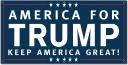America For Trump Keep America Great 4'x6' Flag Rough Tex® 100D