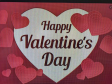 Happy Valentine's Day Hearts 3'X5' Flag ROUGH TEX® 100D