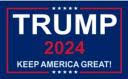 Trump 2024 Keep America Great 2'x3'  Double Sided Flag Rough Tex® 100D