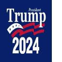 President Trump 2024 2'x3'  Double Sided Flag Rough Tex® 100D