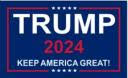 Trump 2024 Keep America Great 5'x8' Flag Rough Tex ® 100D