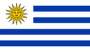Uruguay 3'X5' Flag ROUGH TEX® 68D