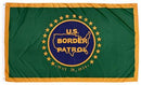 US Border Patrol 3'X5' Double Sided Flag ROUGH TEX® 100D