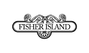 Fisher Island Florida Flag Brass Grommets