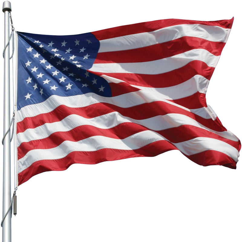 American Embroidered Nylon 210D USA Flag 10'x15' Sale