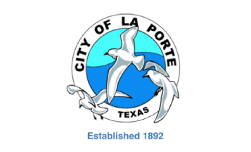 La Porte Texas City Flags