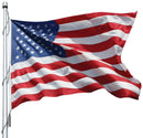 30'x60' Feet 2Ply Rough Tex Flag American Polyester Heavy Duty USA