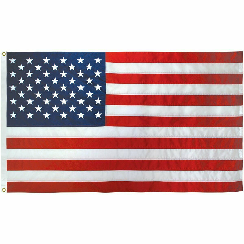 American Flag Sale USA 2'x3' USA 150D Nylon Embroidered Stars Sewn Stripes Flag Brass Grommets