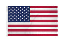 Twelve Pack of U.S.A. Flags 3X5 68D American super polyester