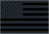 USA Blackout 5'x8' Flag Rough Tex ® 100D