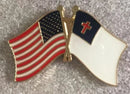 USA Christian Lapel Pin