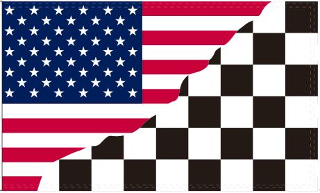 USA Checkers 3'X5' Flag ROUGH TEX® 100D