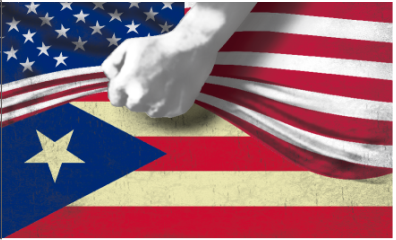 US Puerto Rico Reveal 3'X5' Flag ROUGH TEX® 100D