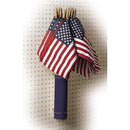 American Stick Flags 8"×12" Poly Cotton No Fray Made in USA 8x12 Inches Americas Choice
