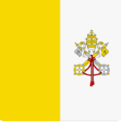 Vatican 10'x15' Embroidered Flag ROUGH TEX® 600D Oxford Nylon