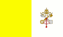 Vatican City 3'X5' Flag ROUGH TEX® 68D