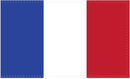 France 3'X5' Flag ROUGH TEX® 100D