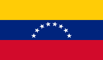 Venezuela 3'X5' Flag ROUGH TEX® 68D