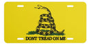 Gadsden Don't Tread On Me License Plate