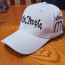 We the People Since 1776 Embroidered Hat (White)