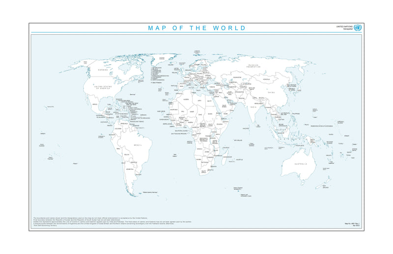 United Nations Set of Flags (2'x3' or 3'x5') UN Member States Set of Flags