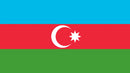144 Count Case of Azerbaijan 3'x5' Flag ROUGH TEX® POLYESTER