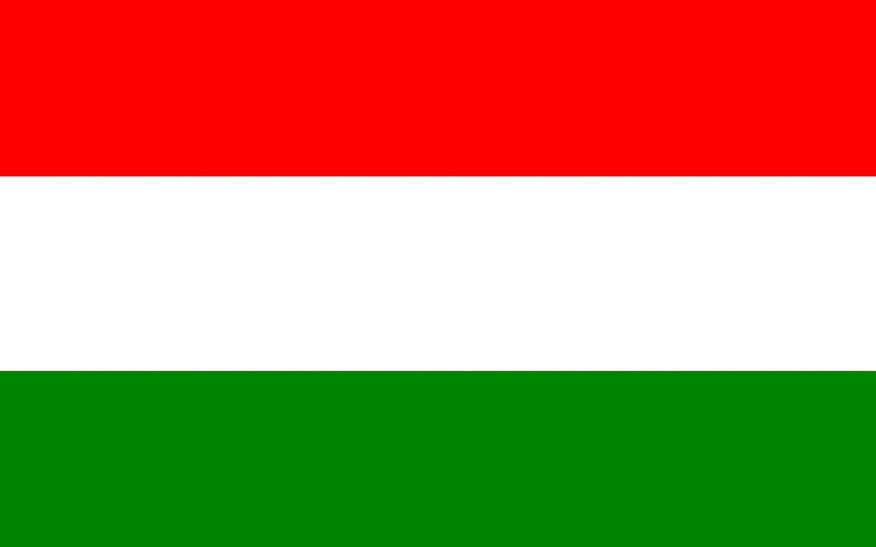 144 Count Case of Hungary 3'x5' Flag ROUGH TEX® 68D