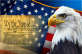 We The People USA Eagle 3'X5' Flag ROUGH TEX® 100D