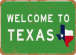 Welcome To Texas Green 3'X5' Flag ROUGH TEX® 100D