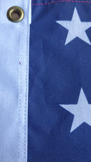 American Made Expertly Printed USA 3x5 Feet Cotton Flags 3x5 Feet Real Brass Grommets 2026 Small Batch Production