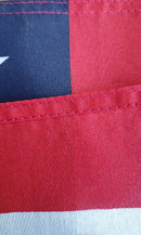 American Made Expertly Printed USA 3x5 Feet Cotton Flags 3x5 Feet Real Brass Grommets 2026 Small Batch Production