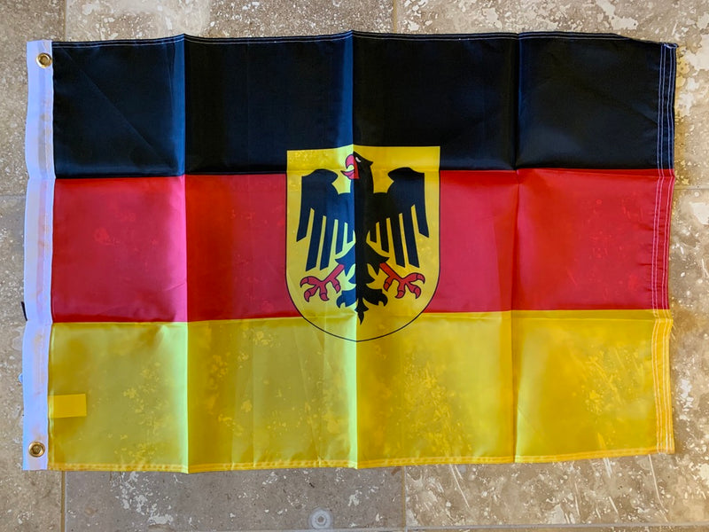 Germany State Flag Rough Tex ® 2'x3' 150D