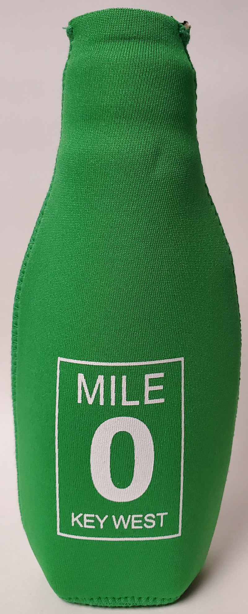 Mile 0 Light Green Neoprene Bottle Jacket Drink Koozie Rough Tex®