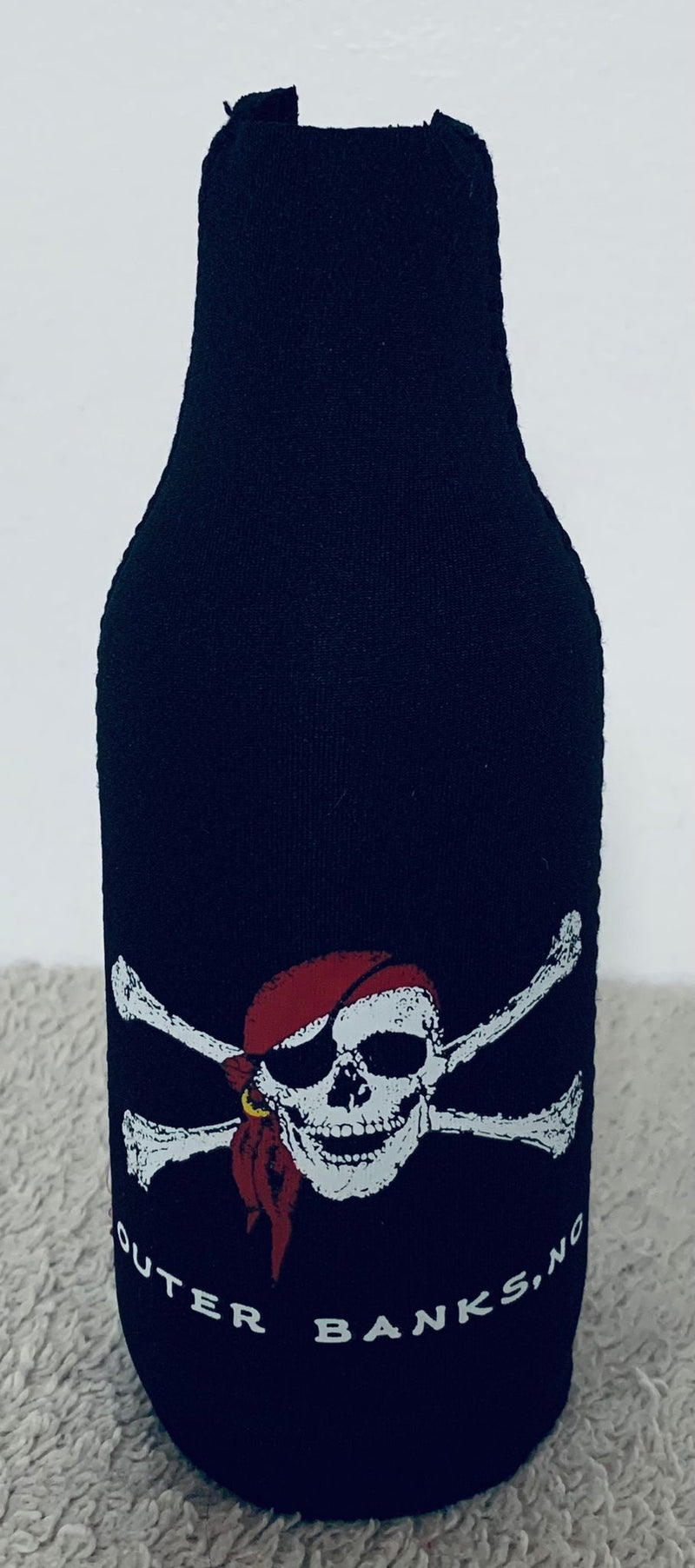 One Dozen Outer Banks North Carolina Pirate Bottle Holders